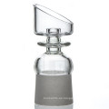 Domeless Quartz Clavo para fumadores de tabaco con hembra en ángulo (ES-QZ-011)